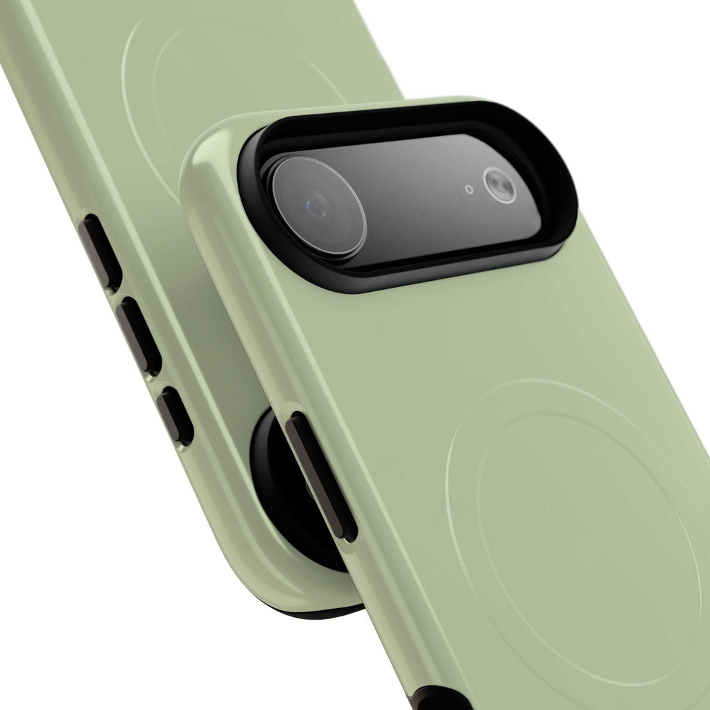 Sage Green iPhone Magsafe Phone Case