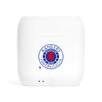 Rangers Fc wireless earbuds charging case with club crest design
