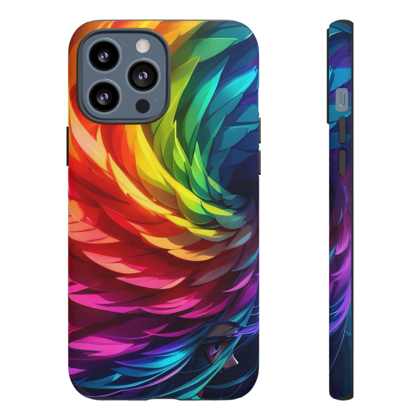 Colourful Anime Phone Case