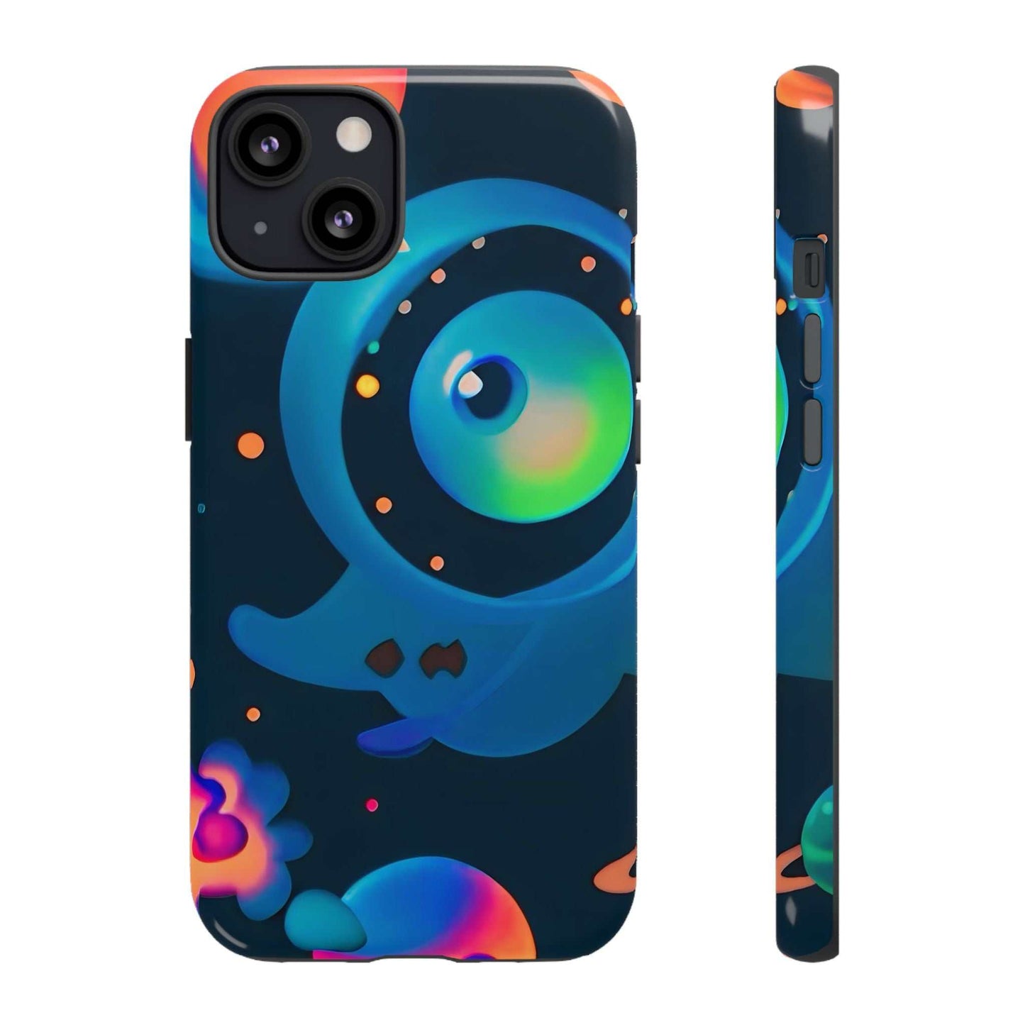 Galaxy Vibes Phone Case For iPhone