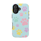 Pastel Doggy Paw iPhone Magsafe Phone Case