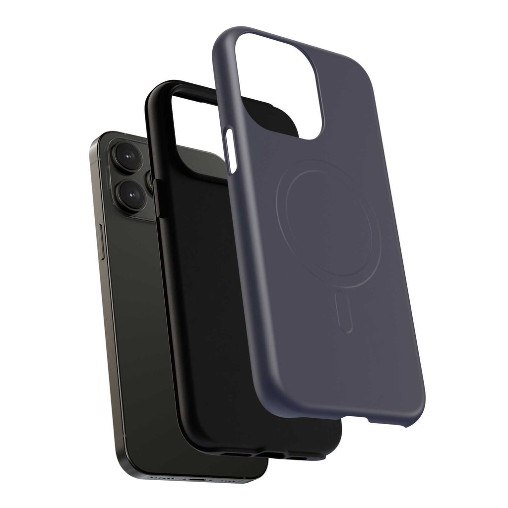 Deep Blue iPhone Magsafe Phone Case