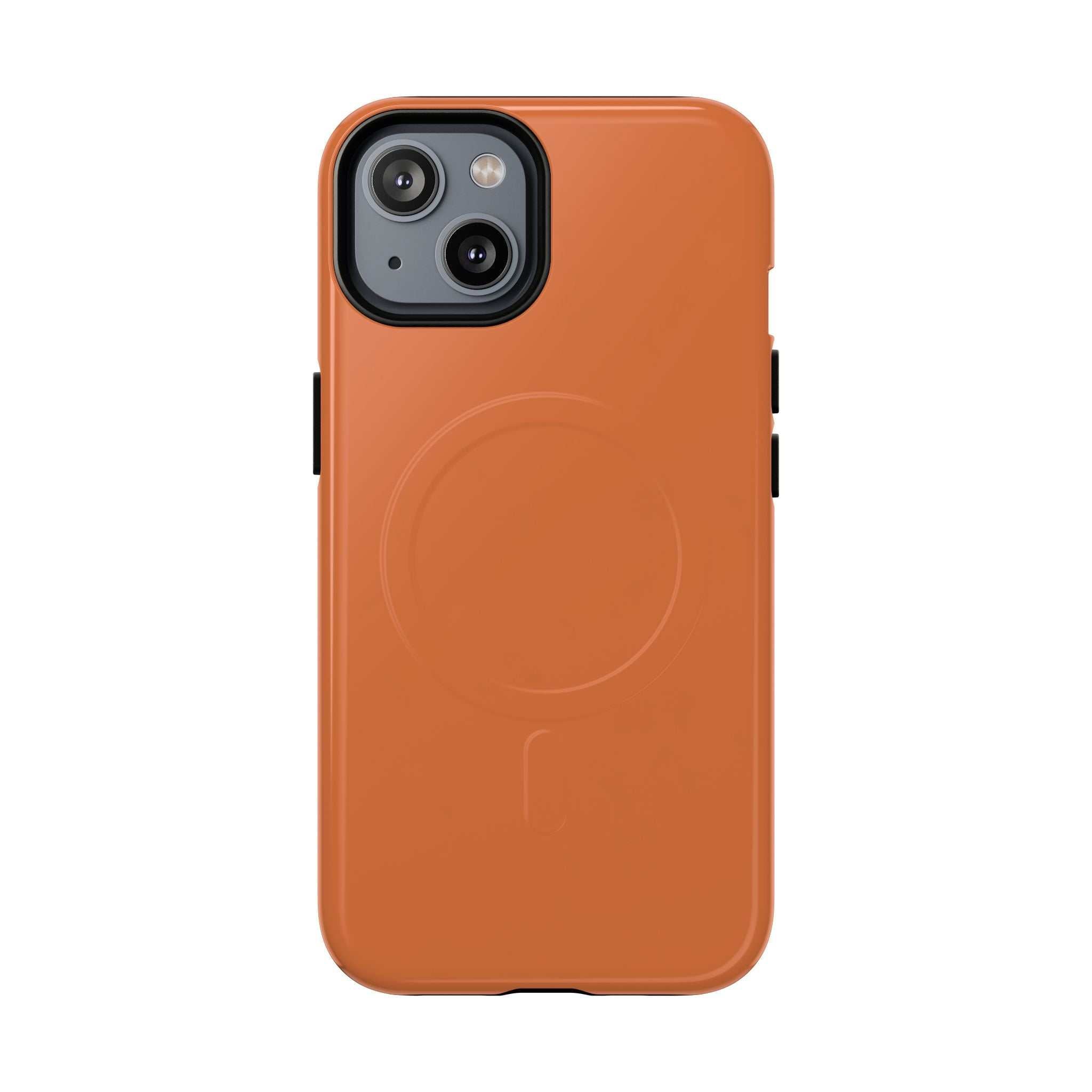 Bold Orange iPhone Magsafe Phone Case