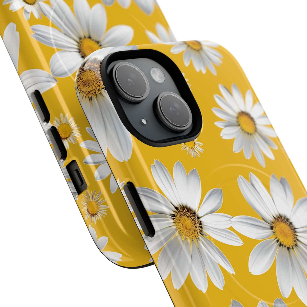 Yellow Daises iPhone Magsafe Phone Case