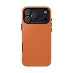 Bold Orange iPhone Magsafe Phone Case