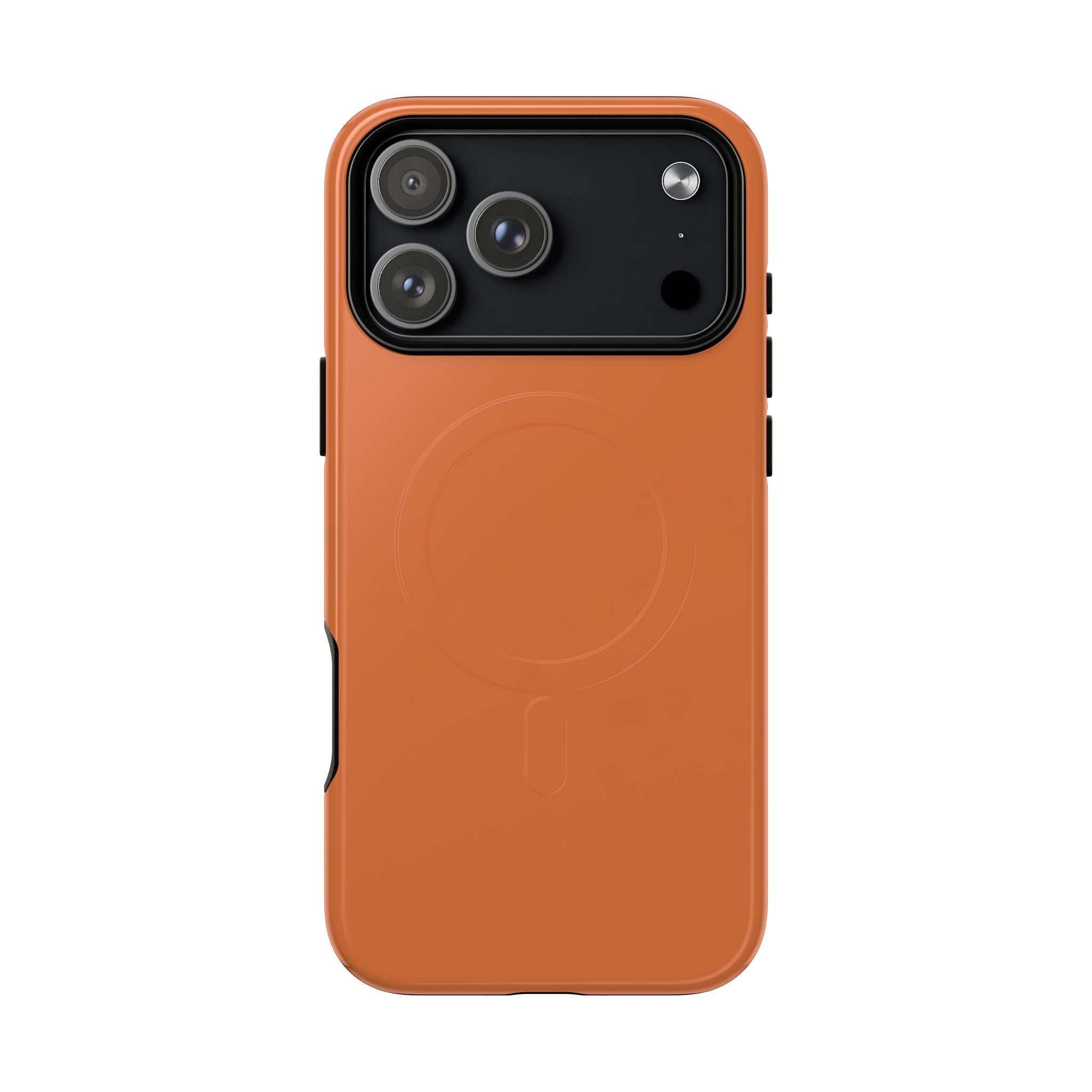 Bold Orange iPhone Magsafe Phone Case