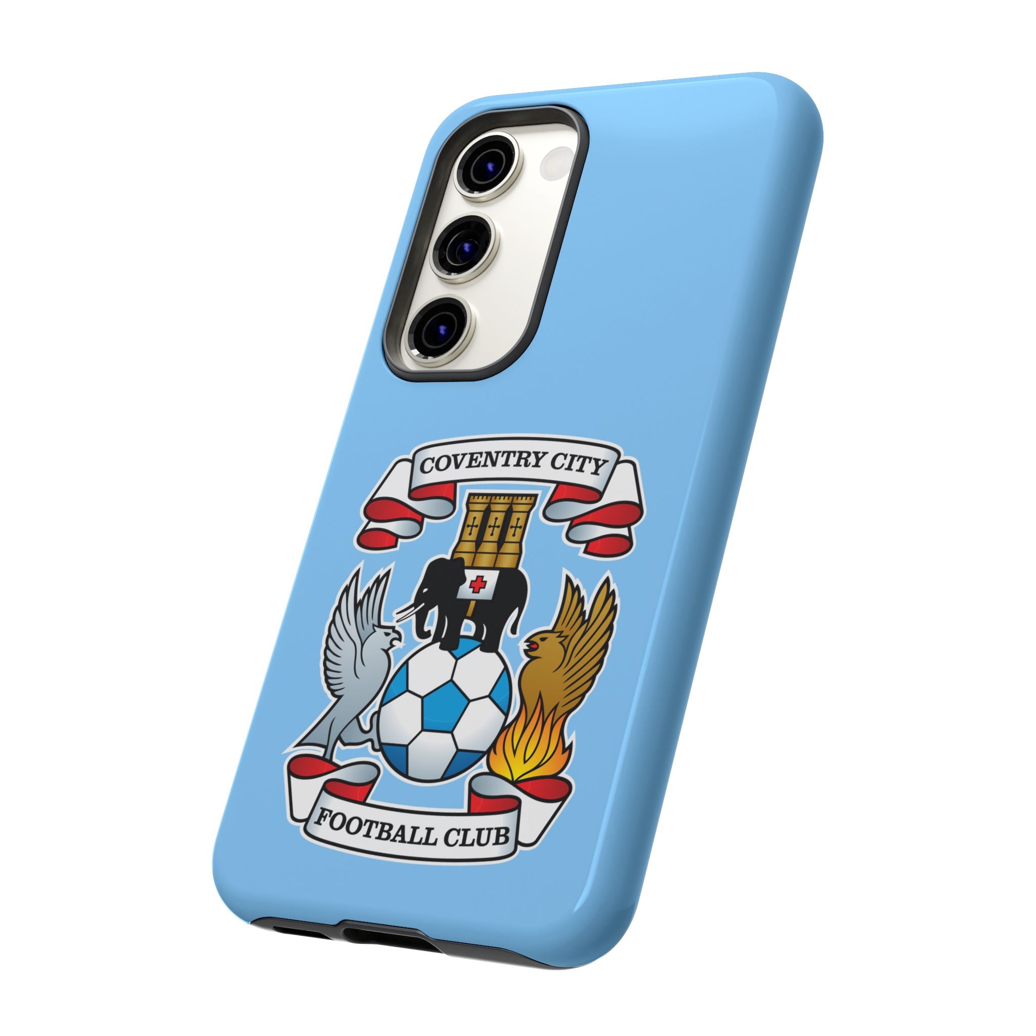 Coventry City Samsung Case