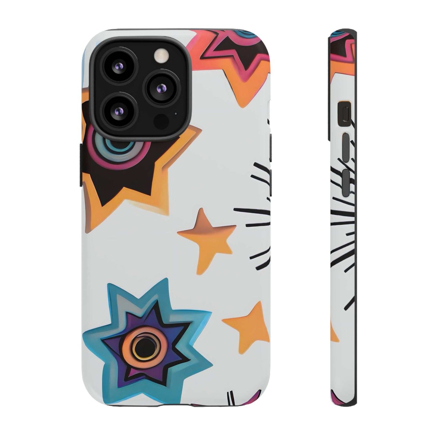 Vibrant Funky Phone Case For iPhone