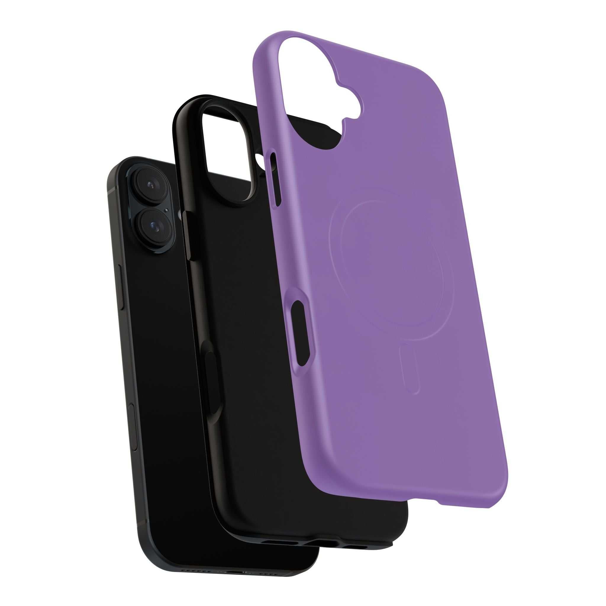 Purple iPhone Magsafe Phone Case