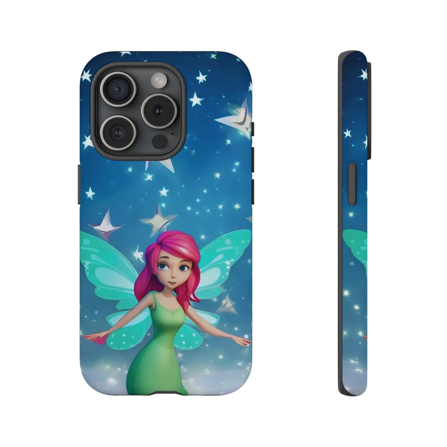 Enchanting Fairy Phone Case For iPhone