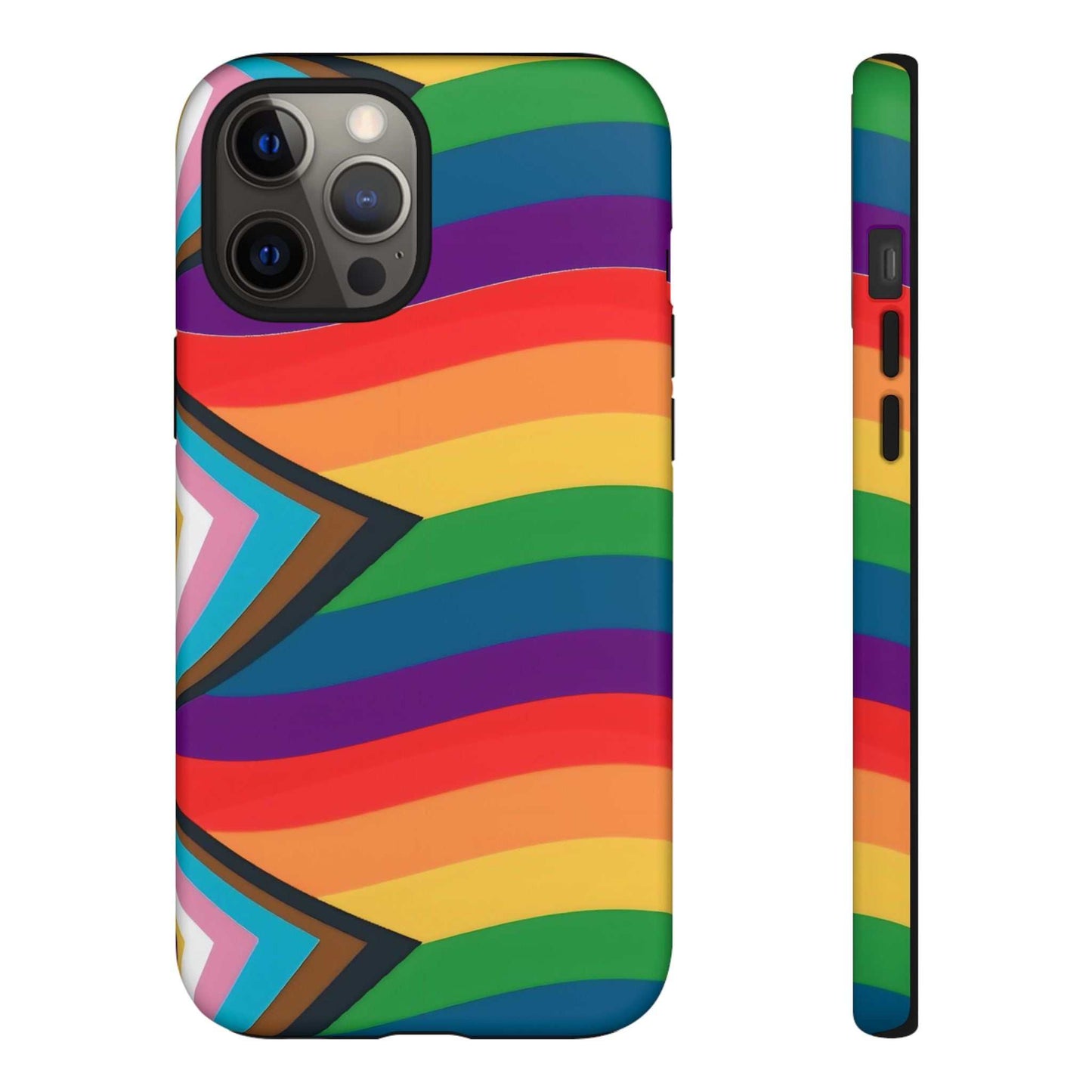 Colourful Pride Phone Case Designed By Littlebitz 