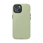 Sage Green iPhone Magsafe Phone Case
