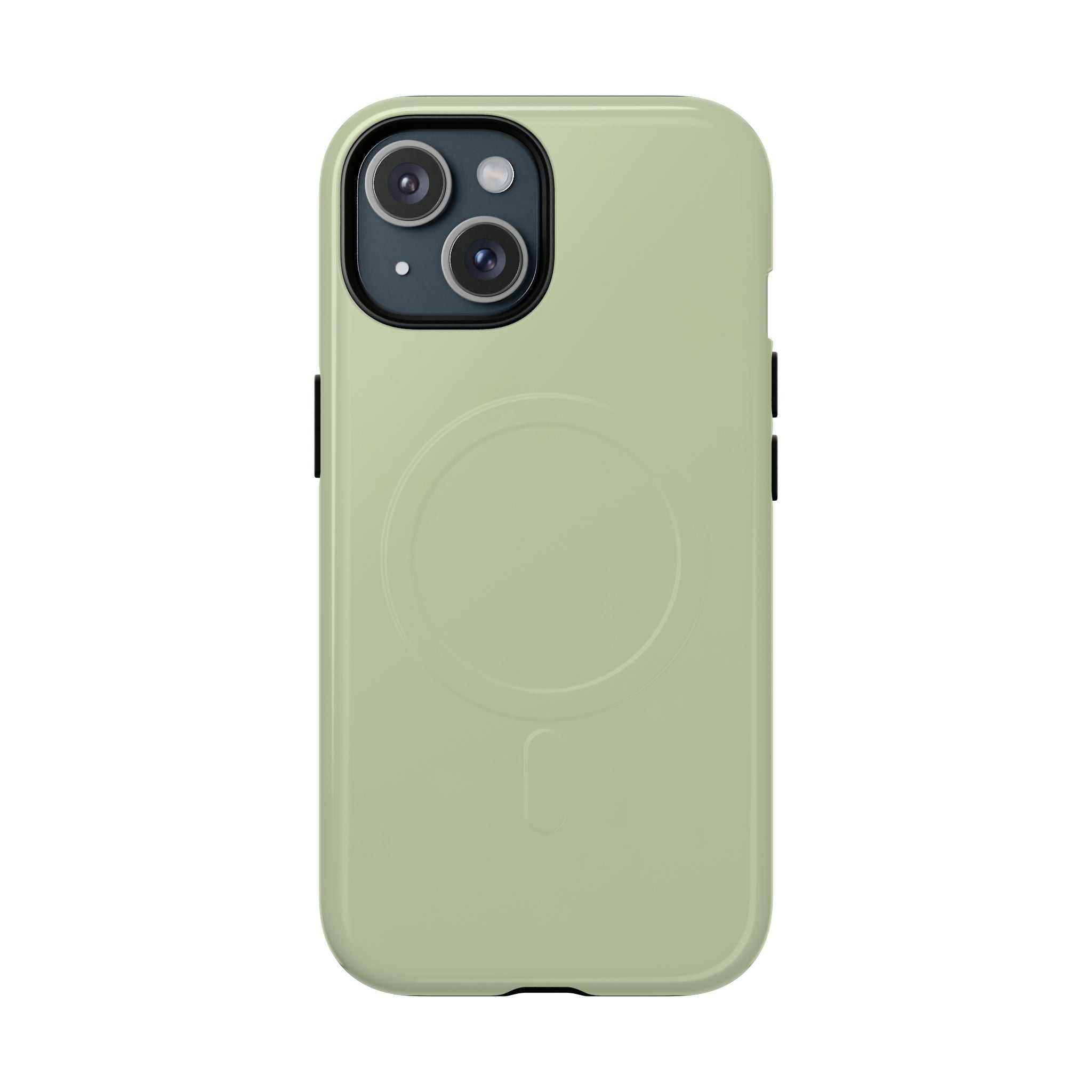 Sage Green iPhone Magsafe Phone Case