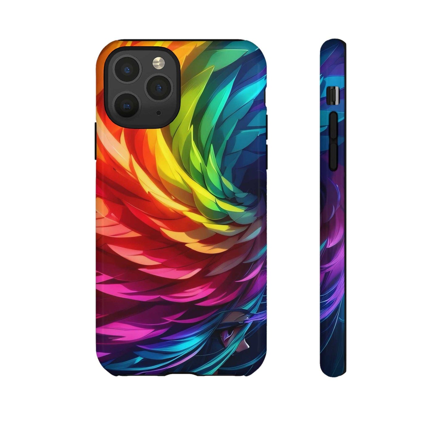 Colourful Anime Phone Case