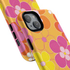 Retro Floral iPhone Magsafe Phone Case