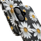 Black Daises iPhone Magsafe Phone Case