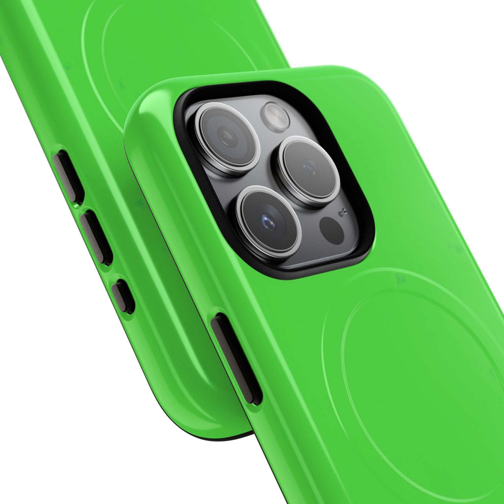 Lime Green iPhone Magsafe Phone Case