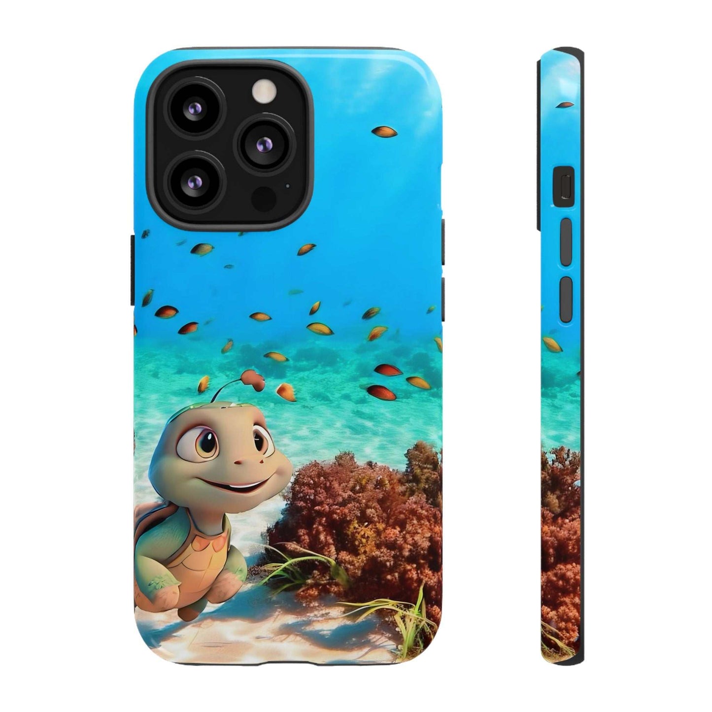 Adorable Turtle iPhone Case