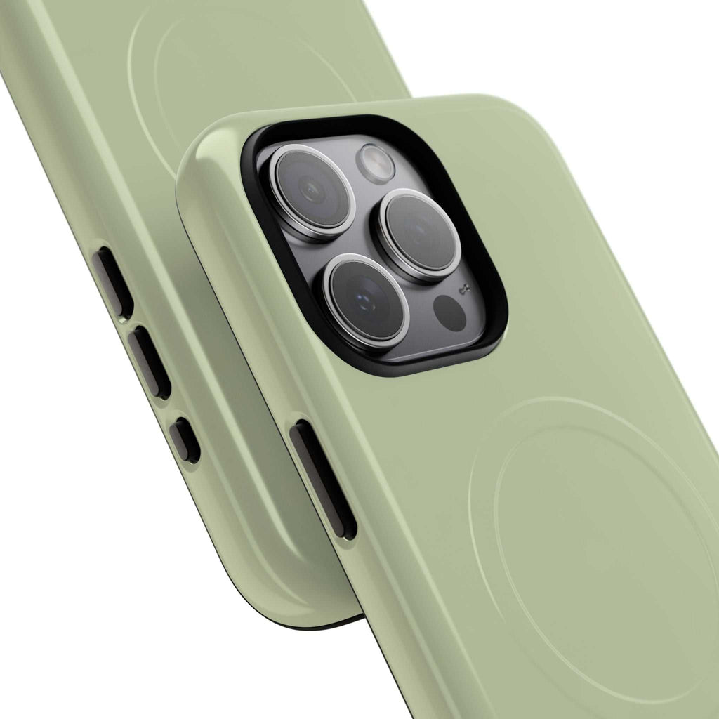 Sage Green iPhone Magsafe Phone Case