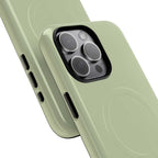 Sage Green iPhone Magsafe Phone Case