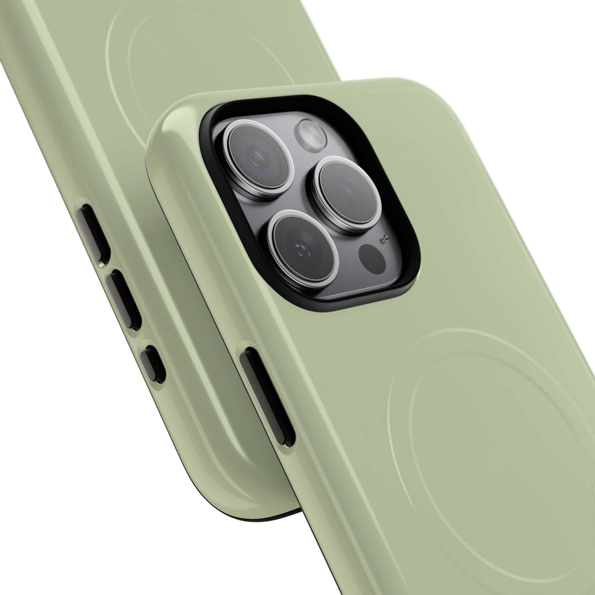 Sage Green iPhone Magsafe Phone Case