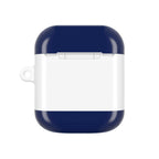 Tottenham FC AirPods protective case in white and navy with cockerel crest for AirPods and AirPods Pro