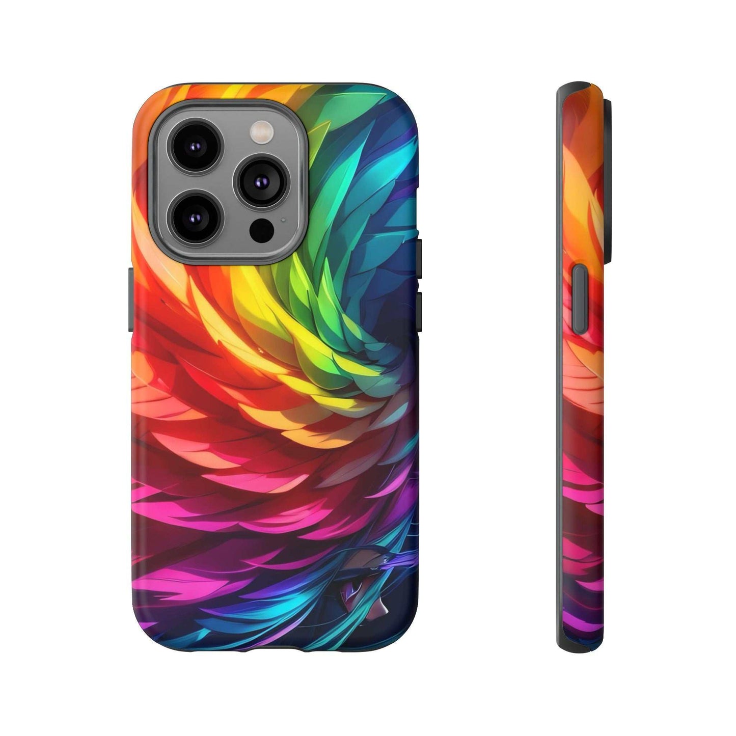 Colourful Anime Phone Case