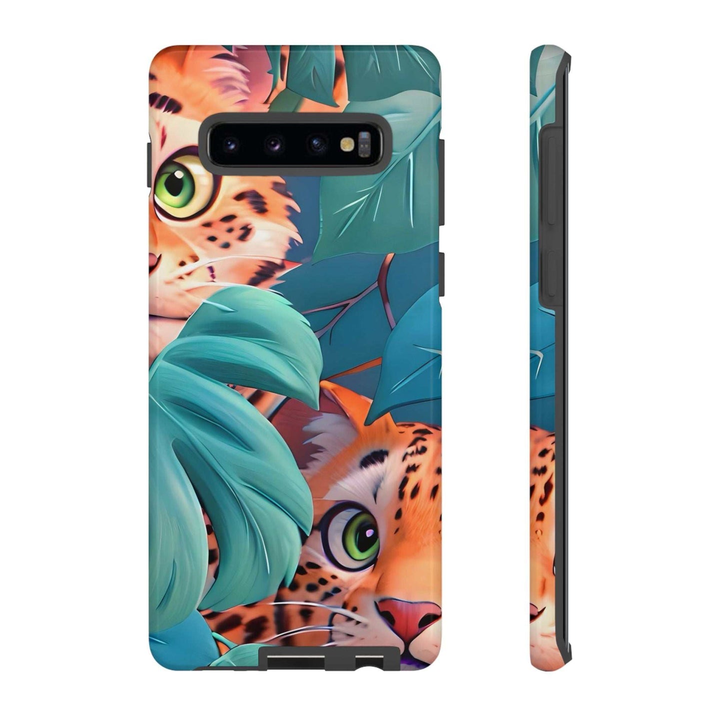 Cute Tiger Samsung Phone CaseLittlebitz 