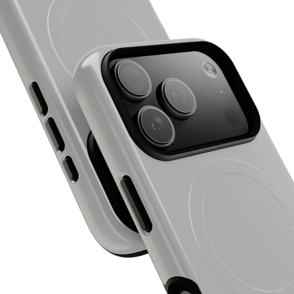 Silver iPhone Magsafe Phone Case