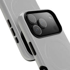 Silver iPhone Magsafe Phone Case