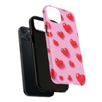 Pink Hearts iPhone Magsafe Phone Case