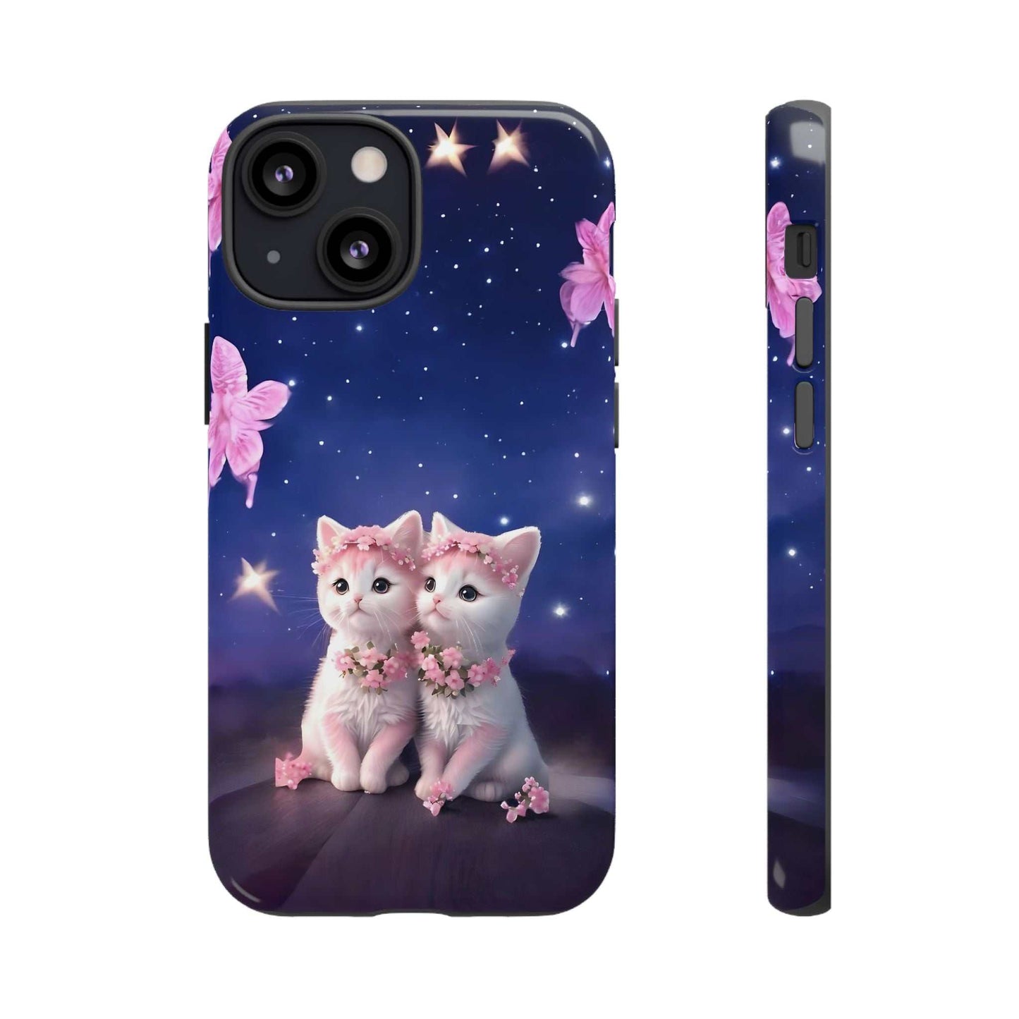 Adorable kitten Phone Case For iPhone