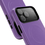 Purple iPhone Magsafe Phone Case