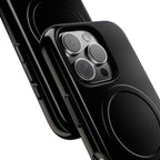 Black iPhone Magsafe Phone Case