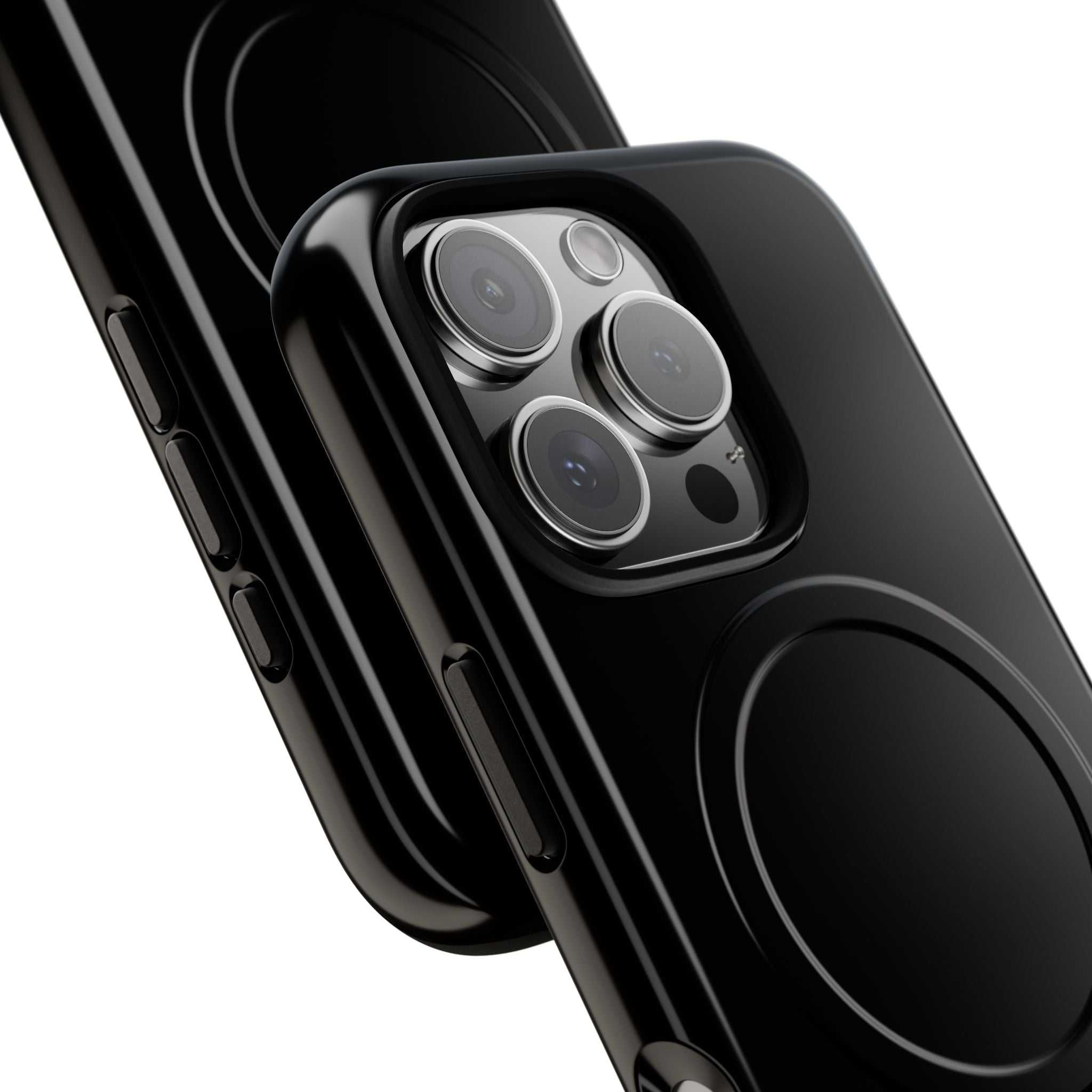 Black iPhone Magsafe Phone Case