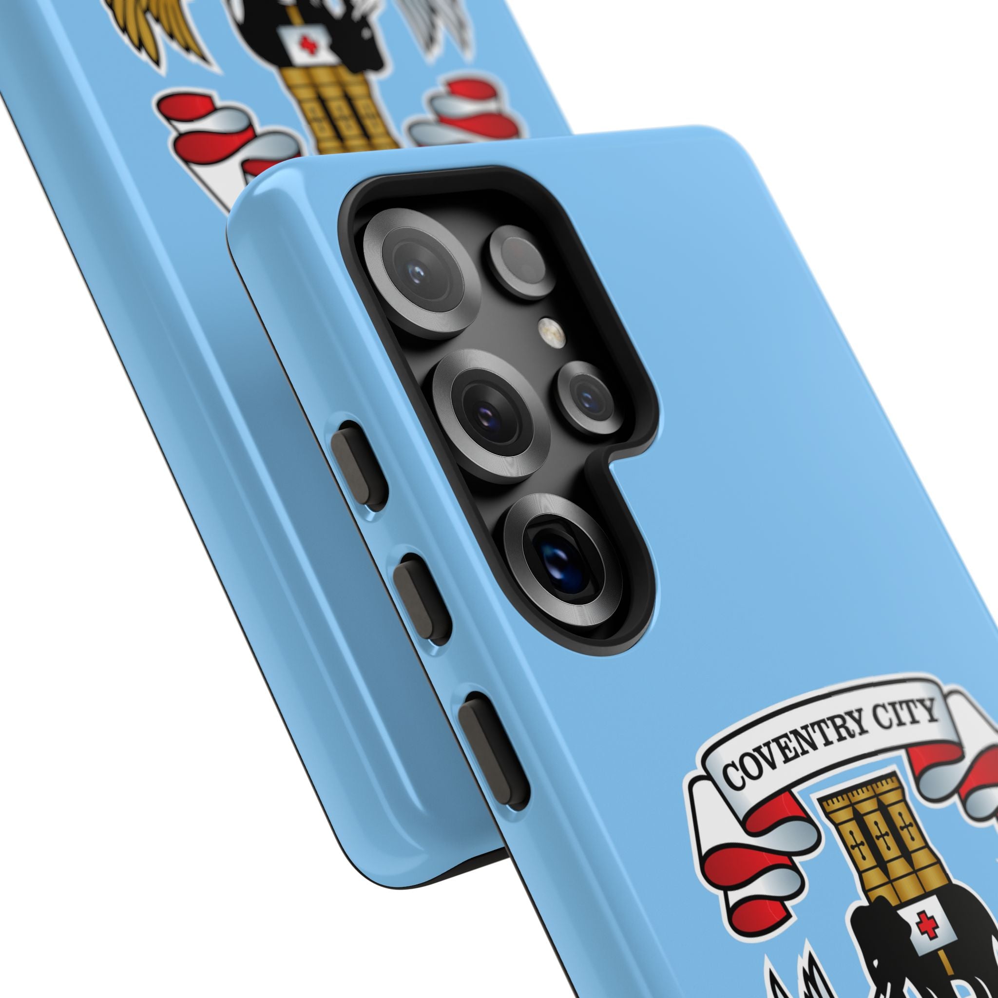 Coventry City Samsung Case
