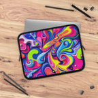 Vibrant Colour Splash Laptop Sleeve
