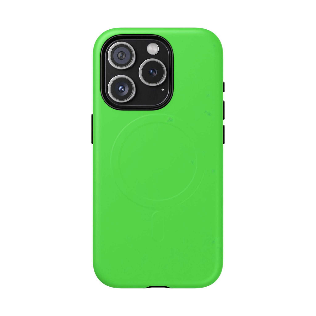 Lime Green iPhone Magsafe Phone Case