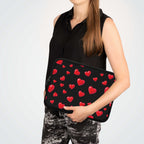 Black Heart Laptop Sleeve