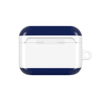 Tottenham FC AirPods Protective Case in white and navy with cockerel crest, durable shock-resistant design for AirPods and AirPods Pro.