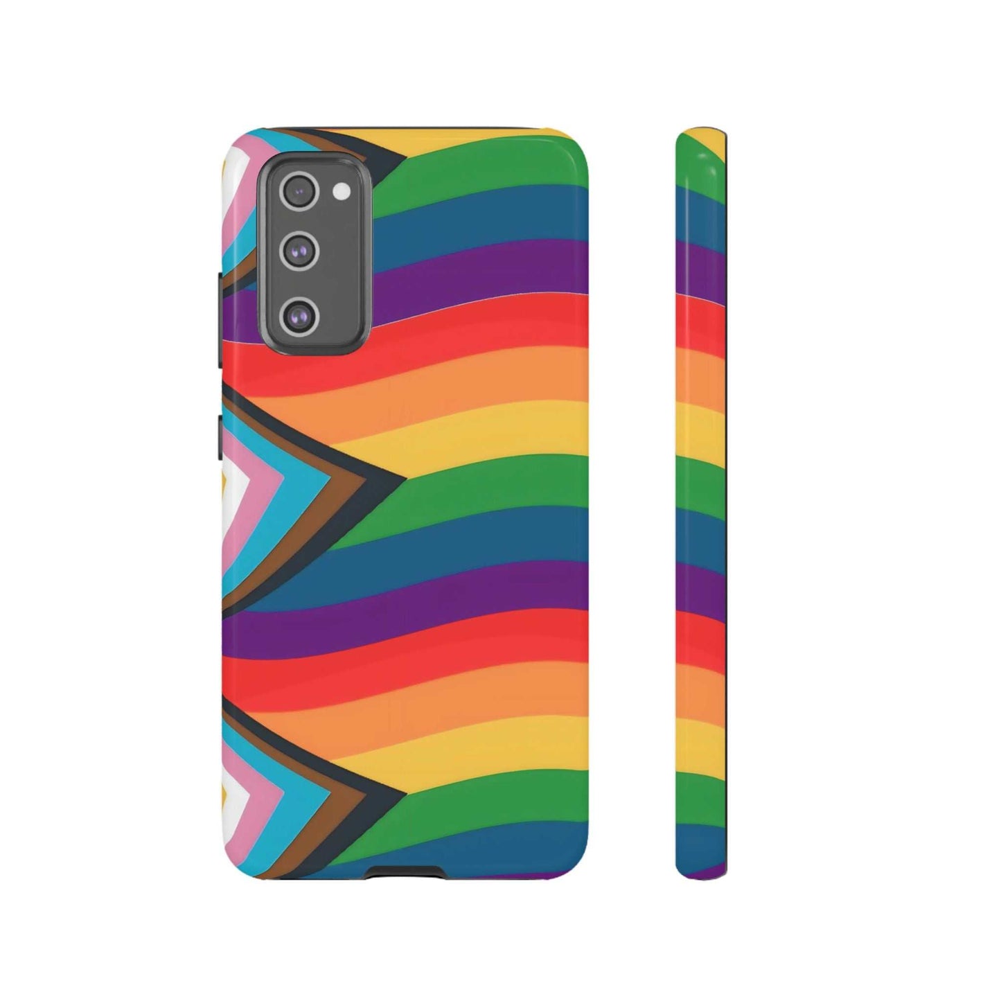 Colourful Pride Samsung Phone Case Designed By Littlebitz 