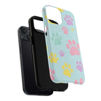 Pastel Doggy Paw iPhone Magsafe Phone Case