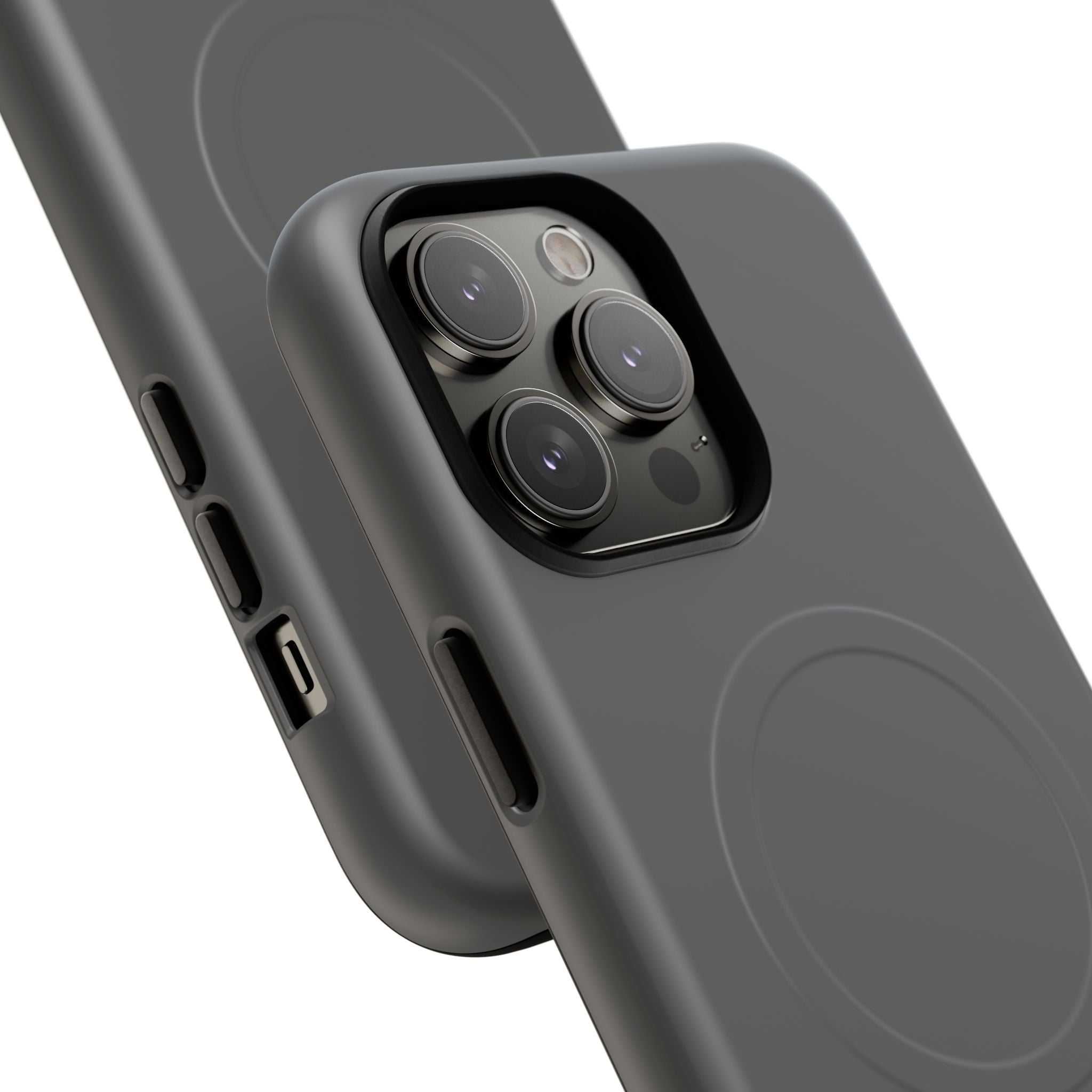 Gunmetal Grey iPhone Magsafe Phone Case