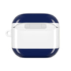 Tottenham FC AirPods protective case in white and navy with cockerel crest for AirPods and AirPods Pro