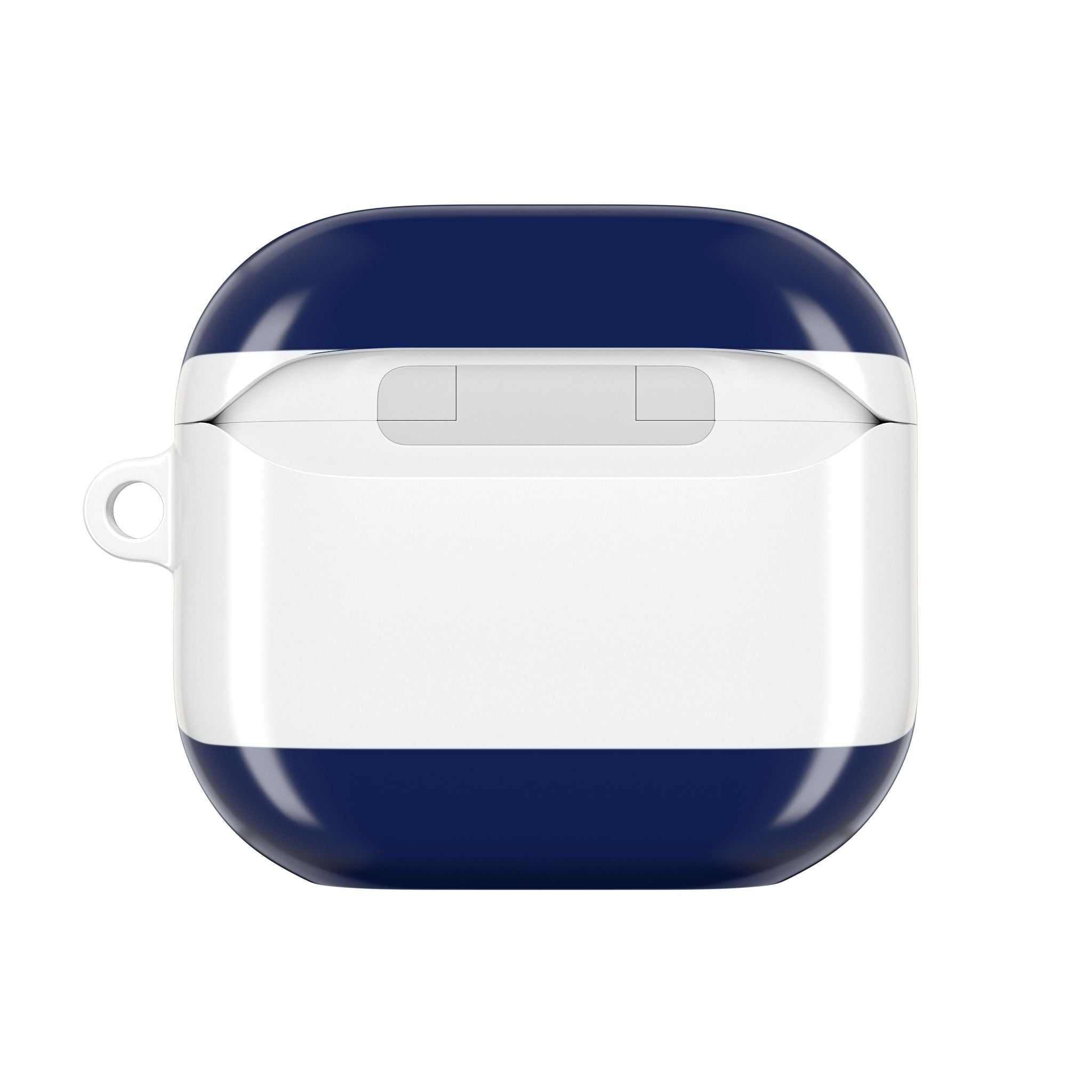 Tottenham FC AirPods protective case in white and navy with cockerel crest for AirPods and AirPods Pro