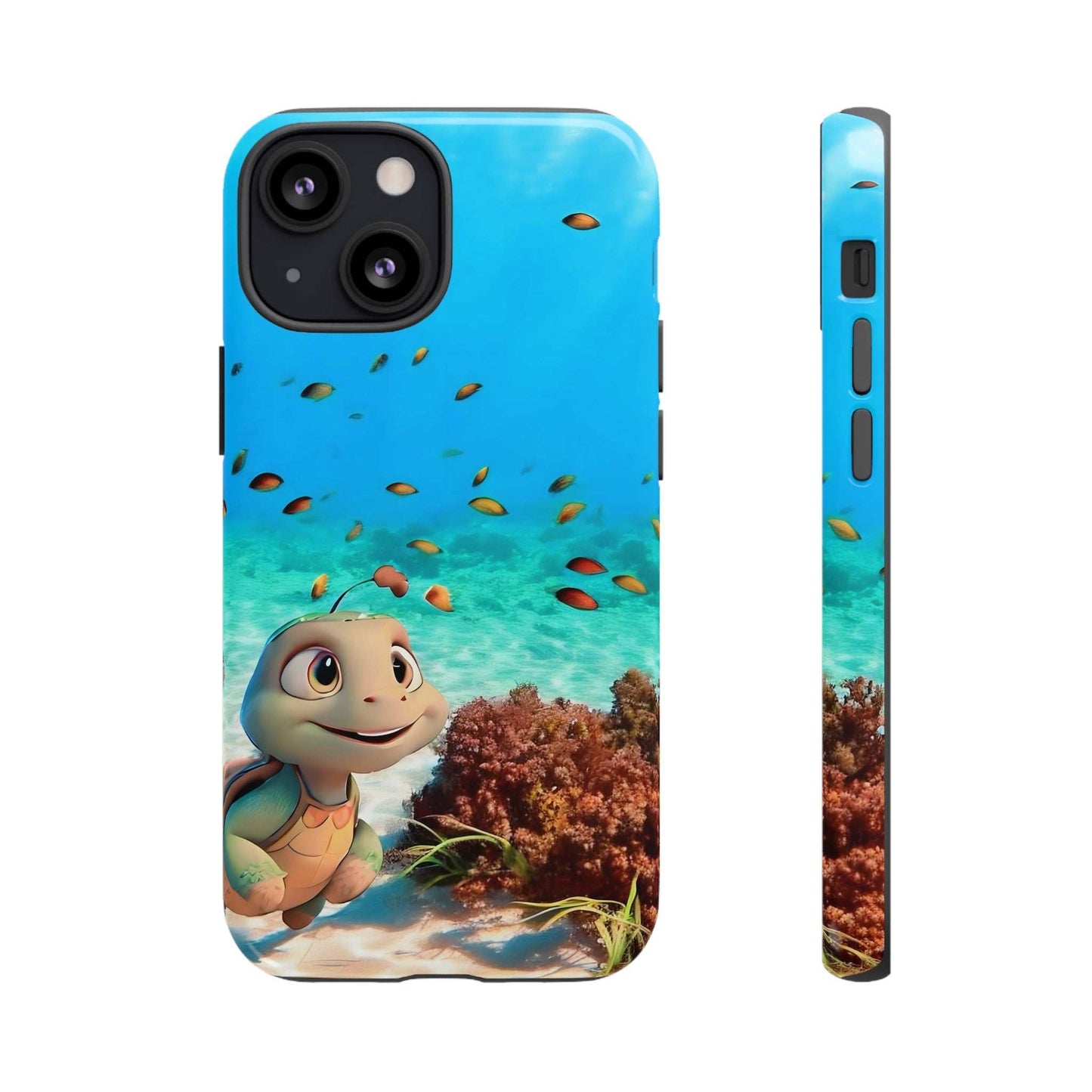 Adorable Turtle iPhone Case