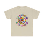 The Back Door is the Fun Door T-Shirt with bold, cheeky design on soft 100% cotton fabric