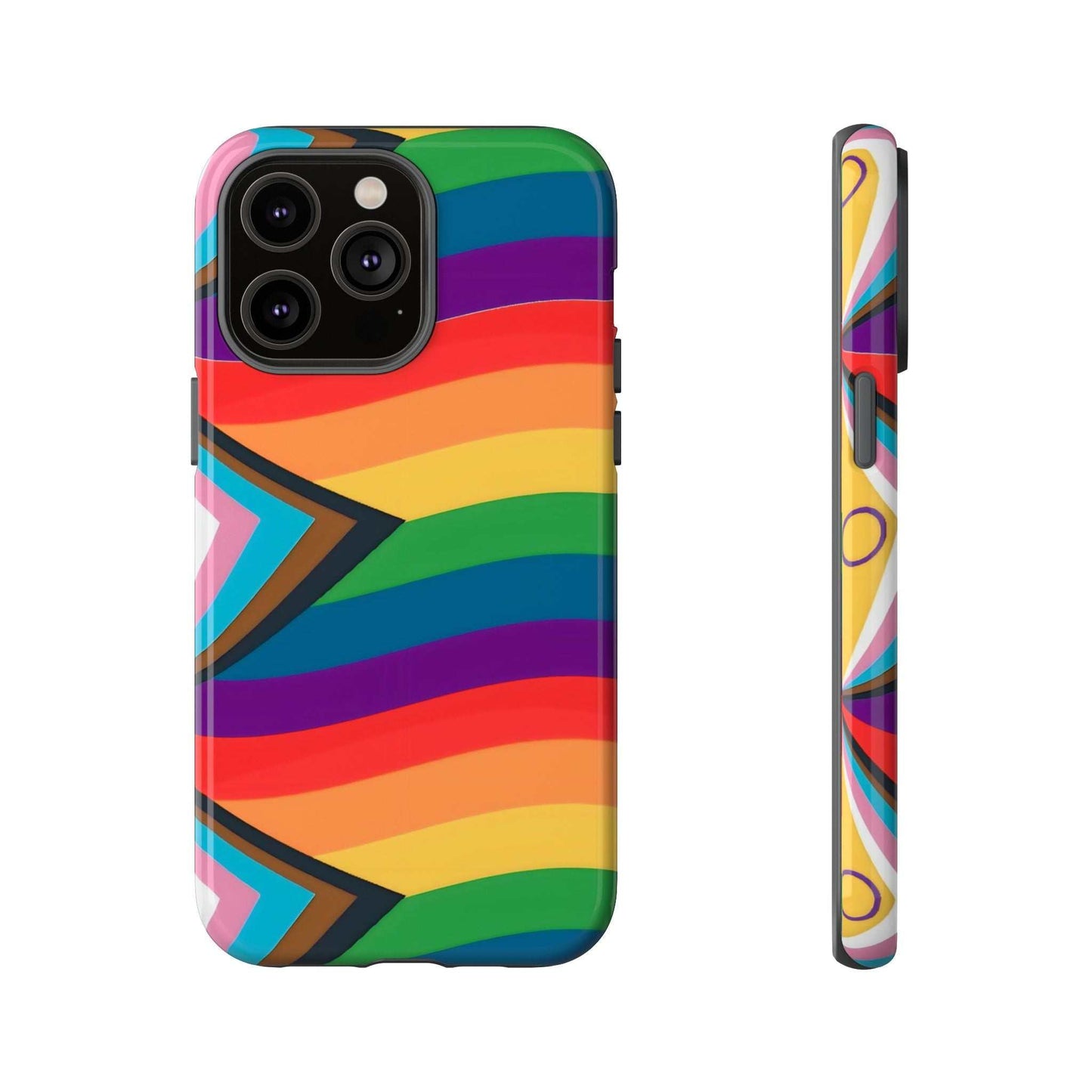 Colourful Pride Phone Case Designed By Littlebitz 