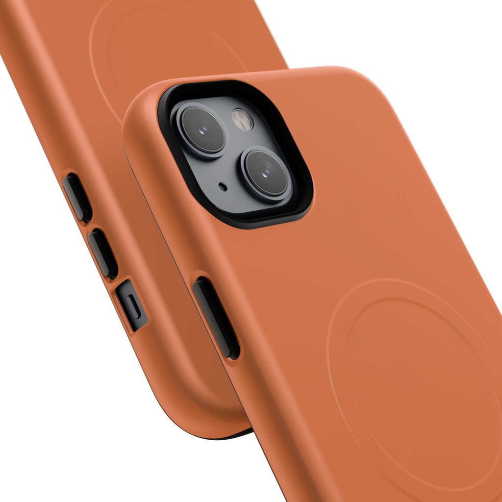 Bold Orange iPhone Magsafe Phone Case