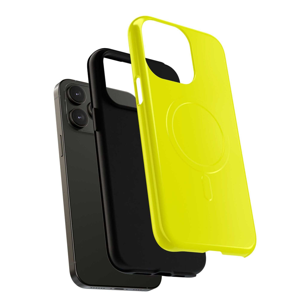 Yellow iPhone Magsafe Phone Case